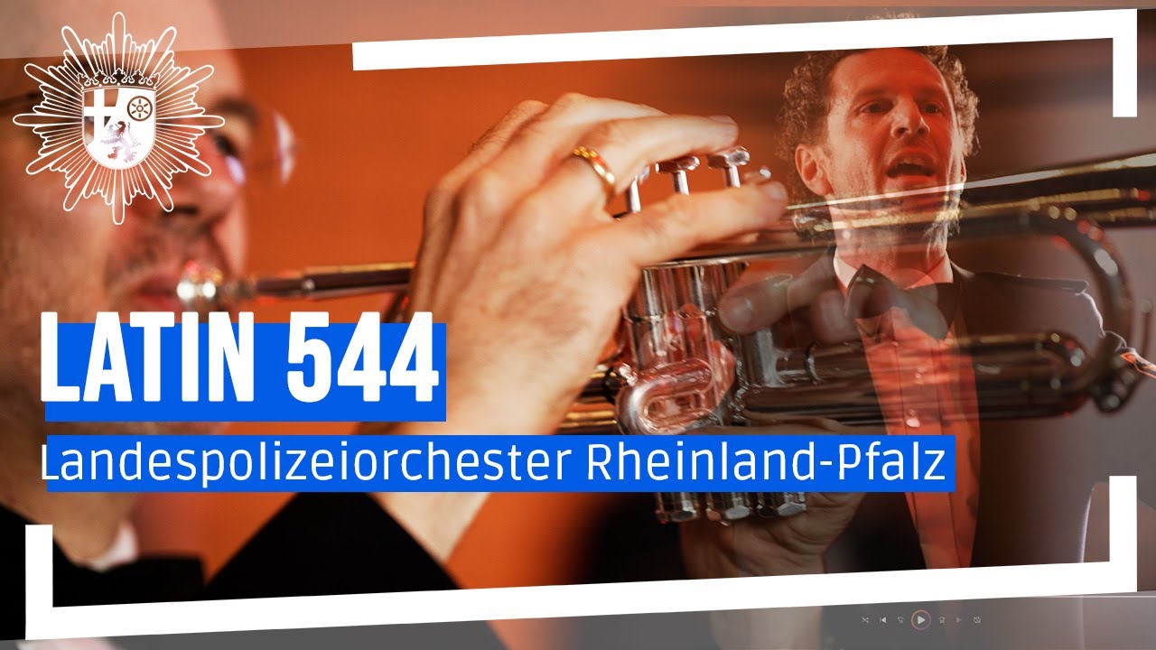 Landespolizeiorchester Rheinland-Pfalz  – Latin 544