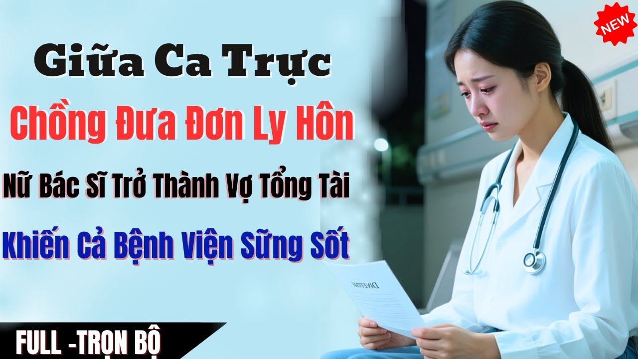 Bị Ép Ly Hôn Giữa Ca Trực, Nữ Bác Sĩ Trở Thành Vợ Tổng Tài Khiến Cả Bệnh Viện Sững Sốt