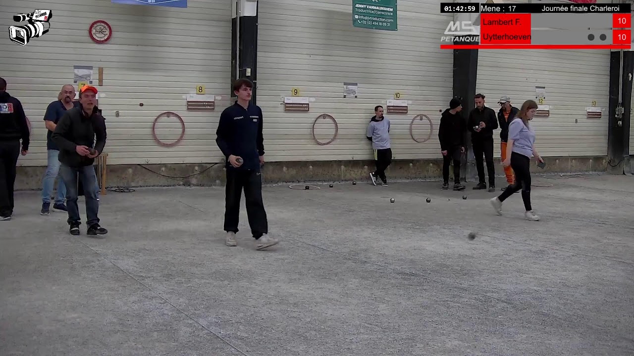 Miniature : Pétanque 2025 : Finale Qualif Les Carolos