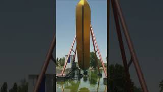 Dunyodagi Eng Baland Va Qorqinchli Atraksionlar Eng Daxshatli Drakon Ustida