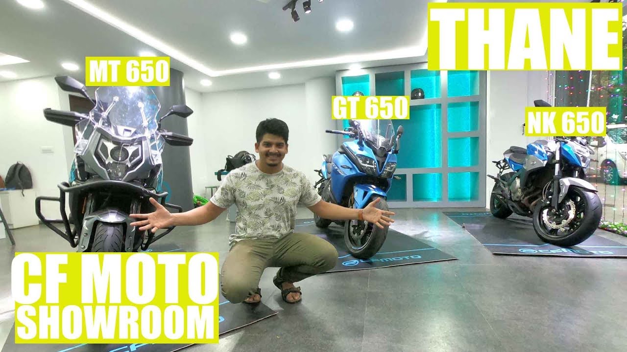THANE CF MOTO SHOWROOM TOUR. OVERVIEW. YouTube