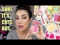 REVIEW & FULL FACE of the Too Faced Tutti Frutti Collection