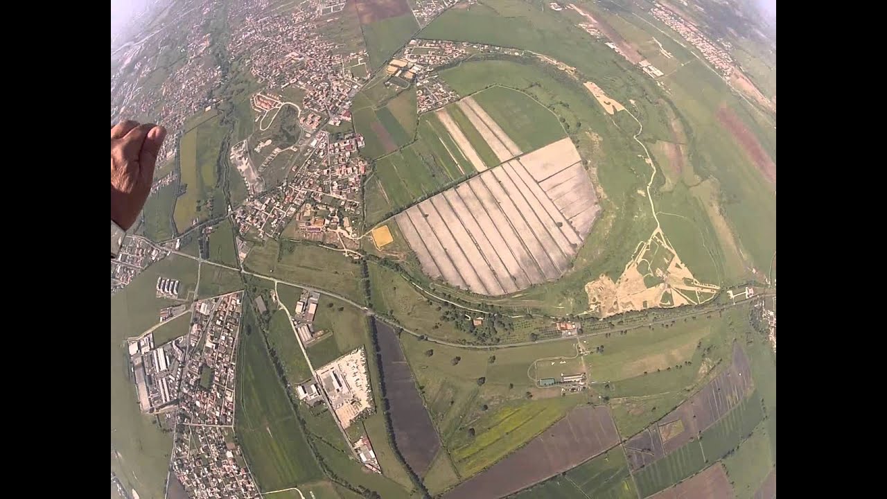 Lancio Tandem a Roma Via Prenestina nuova km.2  Fly Roma