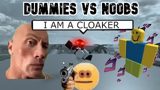 SCOUT GAMING | Dummies vs Noobs Roblox
