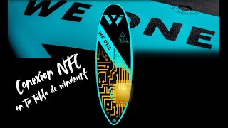 WE ONE. Windsurf con tecnologia NFC