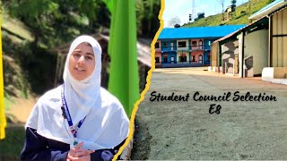 Celebrity Student Council Selection(E8) Profile