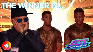 The WINNER of AGT Fantasy League 2024 Is...