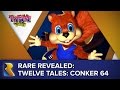 Rare revealed a rare look at twelve tales conker 64