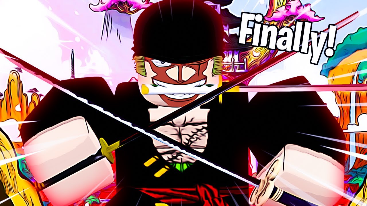 Koro F III - Zoro (Onigashima)  Roblox: All Star Tower Defense