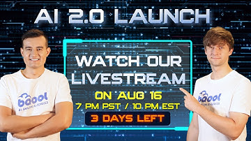 3 DAYS COUNTDOWN – BQool NEW AI 2.0 Features & Strategies to Maximize Your Profit – Teaser #2