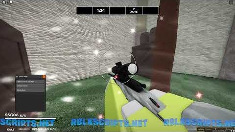 Roblox NO-SCOPE ARCADE Script PASTEBIN unfair Hub HACK GUI [2022]