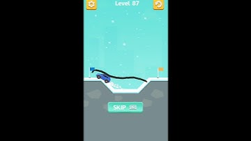 Draw the bridge game level 87