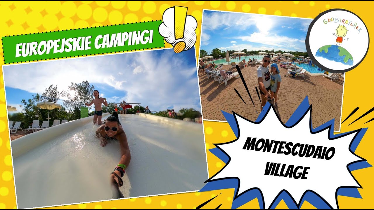 Camping Montescudaio Village Toskania, Włochy  - domki, parcele, baseny, sanitariaty, atrakcje