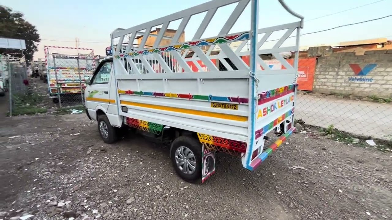 ASHOK LAYLAND DOST LS CNG AVAILABLE 