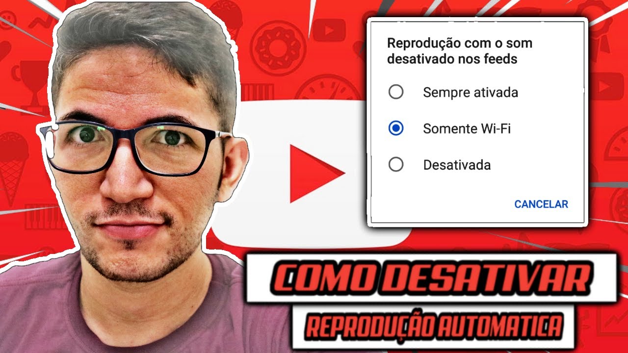 Como desativar a reprodução automatica no YouTube - YouTube