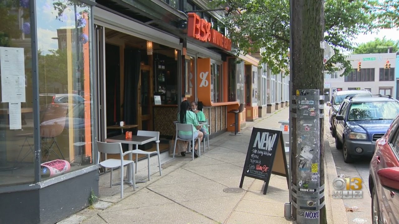 Program Launched To Help Baltimore City Restaurants With Outdoor