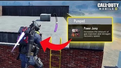 How Pumped Class works in Battle royale Codm🤬 | Pumped Class Gameplay BR Cod Mobile 📱 #cod5gtech