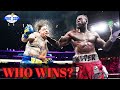 MATCH UP | Deontay Wilder vs Andy Ruiz [Who Wins?]