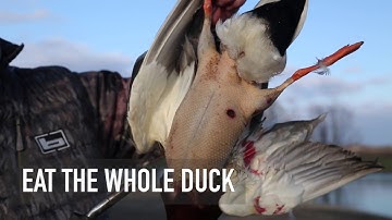How to Butcher a Whole Duck