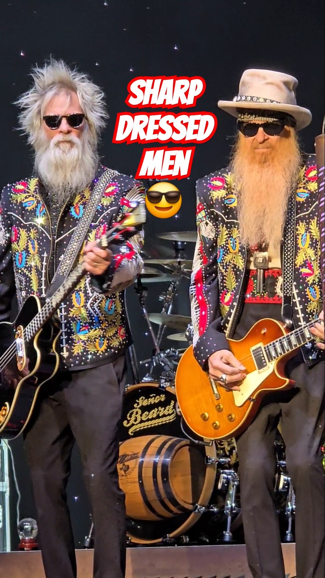 ZZ TOP - Sharp Dressed Man - Dodge City, Kansas 11-23-24
