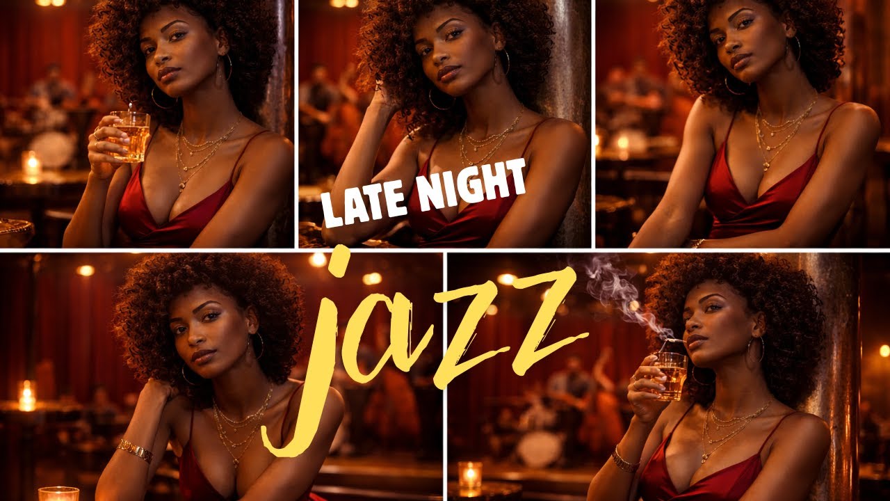 Late Night Jazz Session - Calm Jazz for Late Work
