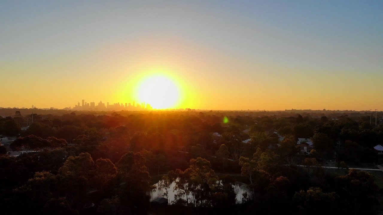 Melbourne Sunset YouTube