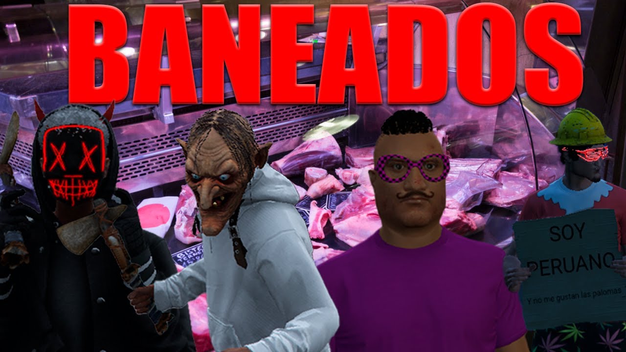 ROL de carnicero en GTAHUB (lo nunca visto)