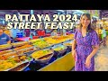 Best street food in pattaya w prices 2024 guide to thepprasit night market  beach rd pattaya