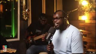 Amakyetherapper Dark Come performance (cuelive sessions)