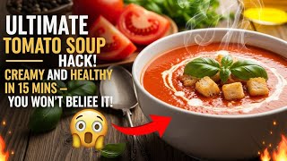 Ultimate Homemade Tomato Soup by Get Well Cooking — recipe image