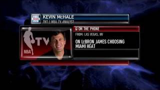 Decision 2010: LeBron's Decision