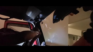 Auxbeam 8gang switch panel on Jeep JK- Unboxing and Installation