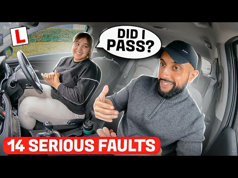 SHE HAD NO IDEA! 14 Serious Driving Faults