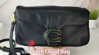 High quality versatile shoulder bag classic sheepskin cloud bag