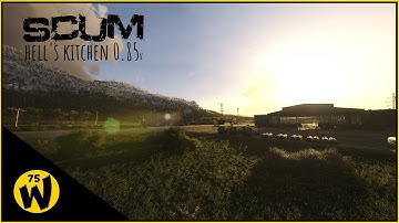 SCUM 0.85 - Dude! Wheres My Car - Community Livestream