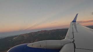 United Airlines Boeing 737-800 Reno to Denver
