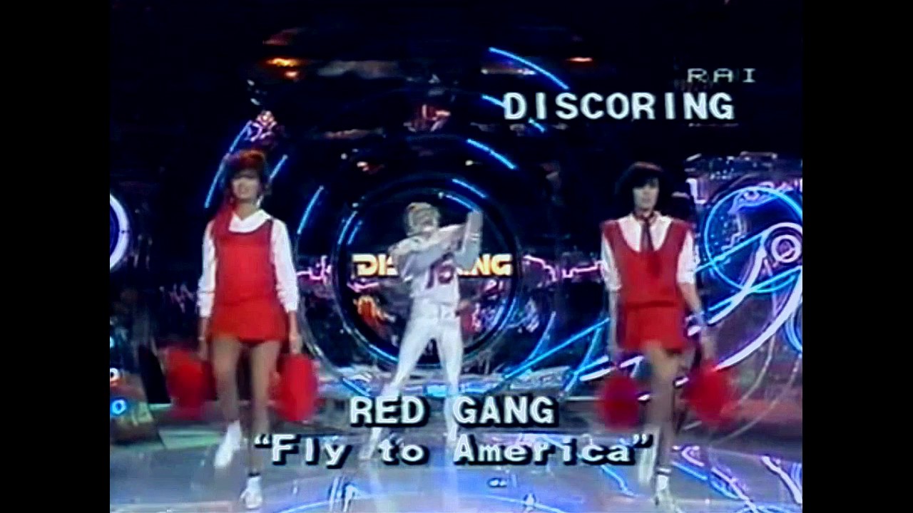 Red Gang - Fly To America (Discoring 1984)