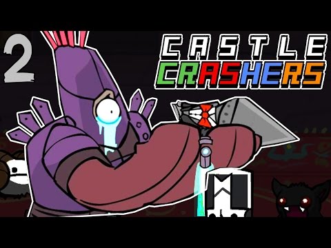 Видео: ЦИКЛОПЫ ТОЖЕ ПЛАЧУТ! ► Castle Crashers |2| кооп прохождение