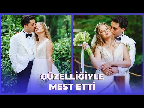 ECEM UZUN VE DENİZ ŞEREMETLİ EVLENDİ | 100'de 100 Magazin