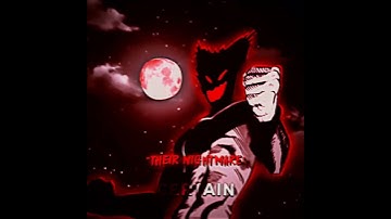 Thumbnail of Garou edit #opm #manga #edit