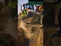 Front-End Loader Dumping Gravel | Surveyors at Work #FrontEndLoader #EngineeringWork#shorts