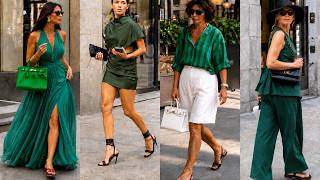 ITALY'S MAGIC OF AUGUST FASHION 2026: LUXURY OUTFITS BY MILAN STREET FASHION | SUMMER SHOPPING LOOKS screenshot 4