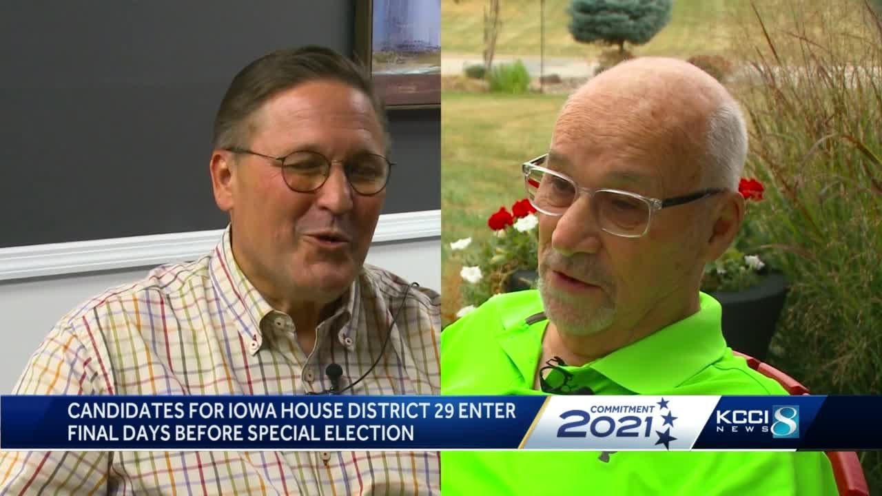 Iowa House District 29 candidates enter final days before special