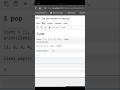 How to remove vs. pop in python list? #coding #education #youtubeshorts #PyMathFarooq #pythonlists
