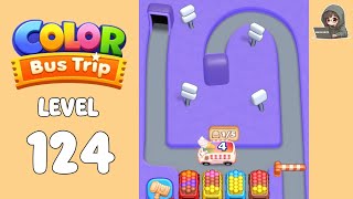 Color Bus Trip level 124 solution