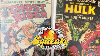 Cleaning & Pressing Bronze & Silver Age Comics + ECCE Tease & Sub-Mariner Giveaway!