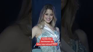 Camila Díaz 2Nd Runner Up