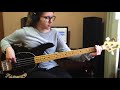 D'Angelo - Ain't That Easy (Bass Cover)