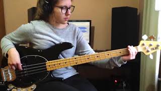 D&#39;Angelo - Ain&#39;t That Easy (Bass Cover)