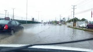 Lluvia en Coquimbo